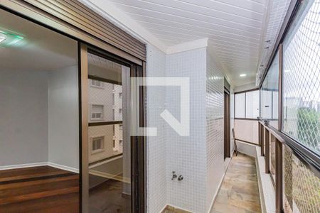 Varanda de apartamento à venda com 4 quartos, 193m² em Vila Cruzeiro, São Paulo