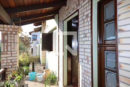 Varanda da Sala de casa para alugar com 3 quartos, 115m² em Costa E Silva, Porto Alegre