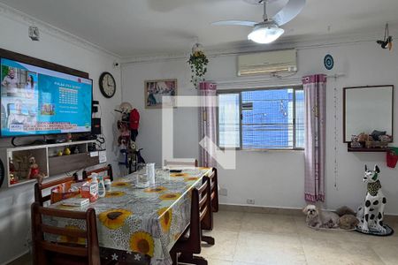 Sala de apartamento para alugar com 2 quartos, 64m² em Aparecida, Santos
