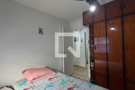 Quarto 1 de apartamento para alugar com 2 quartos, 64m² em Aparecida, Santos