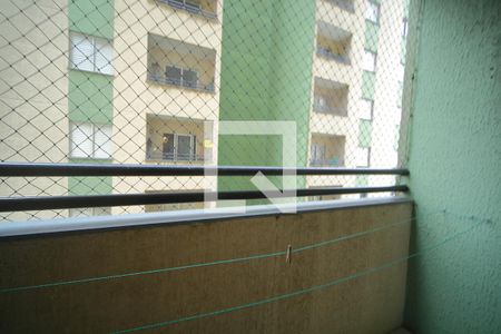 Varanda da Sala de apartamento para alugar com 2 quartos, 56m² em Santa Terezinha, São Bernardo do Campo