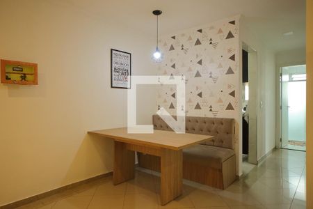 Sala de apartamento para alugar com 2 quartos, 56m² em Santa Terezinha, São Bernardo do Campo