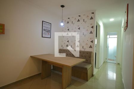 Sala de apartamento para alugar com 2 quartos, 56m² em Santa Terezinha, São Bernardo do Campo