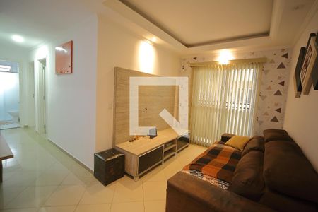 Sala de apartamento para alugar com 2 quartos, 56m² em Santa Terezinha, São Bernardo do Campo