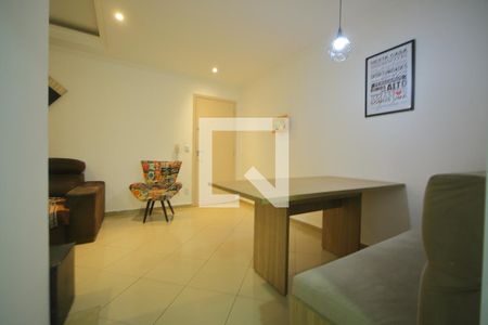 Sala de apartamento para alugar com 2 quartos, 56m² em Santa Terezinha, São Bernardo do Campo