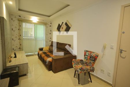 Sala de apartamento para alugar com 2 quartos, 56m² em Santa Terezinha, São Bernardo do Campo