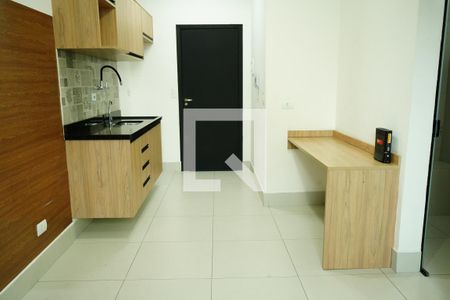 Studio de kitnet/studio para alugar com 1 quarto, 24m² em Chácara Santo Antônio (zona Leste), São Paulo