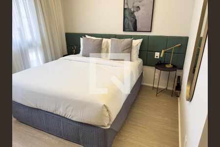 Sala/Quarto de apartamento para alugar com 1 quarto, 26m² em Santo Amaro, São Paulo