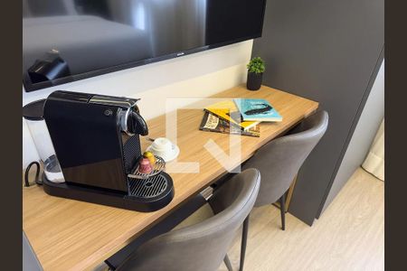 Sala/Quarto de apartamento para alugar com 1 quarto, 26m² em Santo Amaro, São Paulo