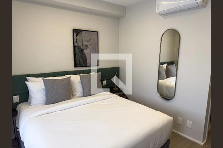 Sala/Quarto de apartamento para alugar com 1 quarto, 26m² em Santo Amaro, São Paulo
