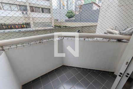 Sacada de apartamento à venda com 1 quarto, 37m² em Cerqueira César, São Paulo
