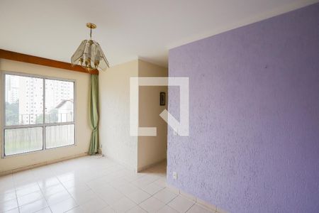 Sala de apartamento para alugar com 2 quartos, 50m² em Cidade Ademar, São Paulo