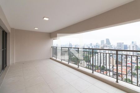 Varanda de apartamento à venda com 3 quartos, 133m² em Butantã, São Paulo