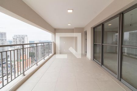Varanda de apartamento à venda com 3 quartos, 133m² em Butantã, São Paulo