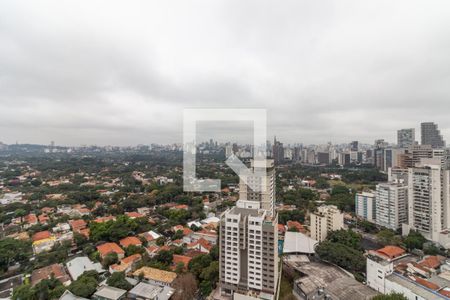 Vista de apartamento à venda com 3 quartos, 133m² em Butantã, São Paulo