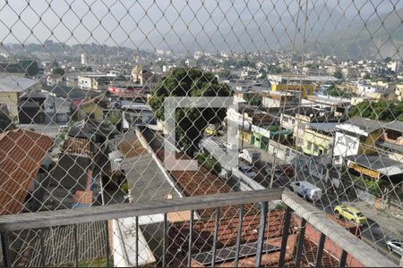 Varanda da sala  de apartamento à venda com 2 quartos, 56m² em Piedade, Rio de Janeiro