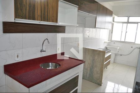 Cozinha de apartamento à venda com 2 quartos, 56m² em Piedade, Rio de Janeiro