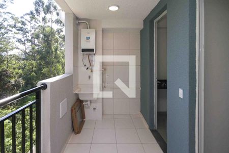 Varanda de apartamento à venda com 2 quartos, 44m² em Cidade São Mateus, São Paulo