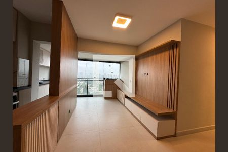 Sala de apartamento para alugar com 2 quartos, 65m² em Tamboré, Barueri