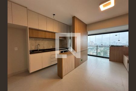 Sala de apartamento para alugar com 2 quartos, 65m² em Tamboré, Barueri