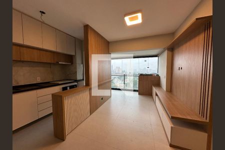 Sala de apartamento para alugar com 2 quartos, 65m² em Tamboré, Barueri
