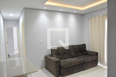 sala de apartamento para alugar com 2 quartos, 60m² em Medeiros, Jundiaí