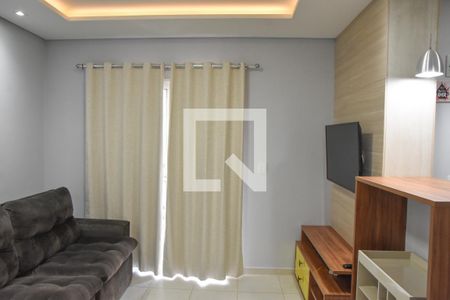 sala de apartamento para alugar com 2 quartos, 60m² em Medeiros, Jundiaí