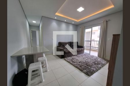 sala jantar  de apartamento para alugar com 2 quartos, 60m² em Medeiros, Jundiaí