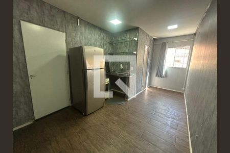 Studio de kitnet/studio para alugar com 1 quarto, 25m² em Quintino Bocaiúva, Rio de Janeiro