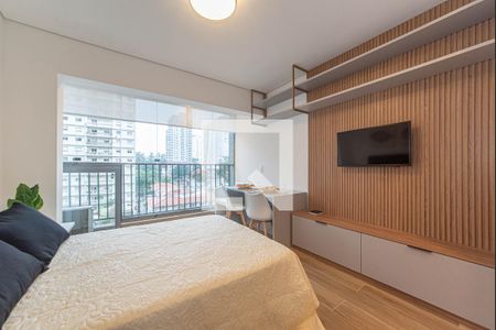 Quarto de kitnet/studio à venda com 1 quarto, 34m² em Santo Amaro, São Paulo