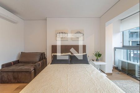 Quarto de kitnet/studio à venda com 1 quarto, 34m² em Santo Amaro, São Paulo