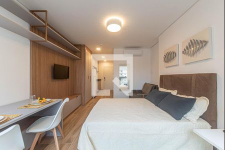 Quarto de kitnet/studio à venda com 1 quarto, 34m² em Santo Amaro, São Paulo