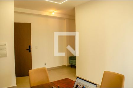 Sala/Cozinha de apartamento à venda com 1 quarto, 44m² em Setor Bueno, Goiânia