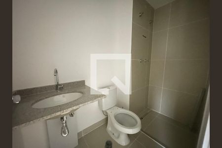 Banheiro de kitnet/studio à venda com 1 quarto, 22m² em Butantã, São Paulo