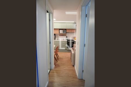 Corredor  de apartamento à venda com 2 quartos, 36m² em Artur Alvim, São Paulo
