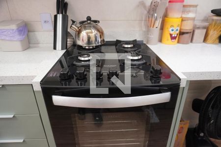 Cozinha de apartamento à venda com 2 quartos, 36m² em Artur Alvim, São Paulo