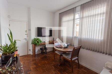 Sala de apartamento à venda com 2 quartos, 75m² em Cruzeiro, Belo Horizonte