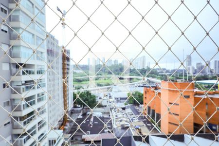 Varanda de apartamento para alugar com 1 quarto, 27m² em Jardim Caravelas, São Paulo