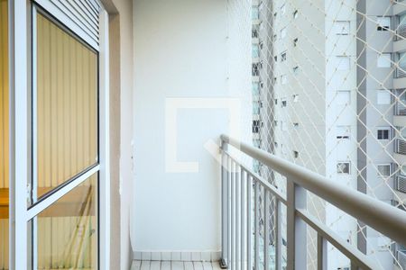 Varanda de apartamento para alugar com 1 quarto, 27m² em Jardim Caravelas, São Paulo