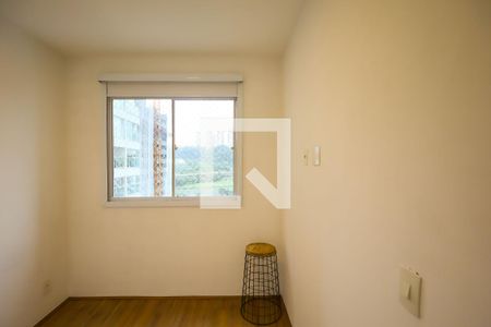 Quarto de apartamento para alugar com 1 quarto, 27m² em Jardim Caravelas, São Paulo