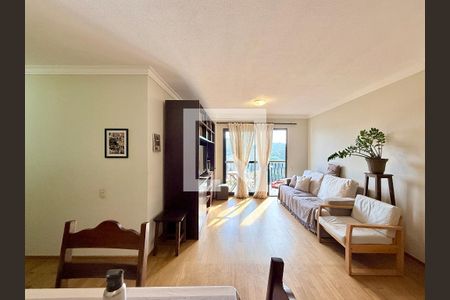 Sala de apartamento à venda com 3 quartos, 87m² em Santo Amaro, São Paulo