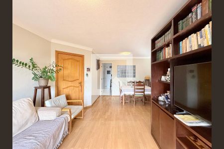 Sala de apartamento à venda com 3 quartos, 87m² em Santo Amaro, São Paulo