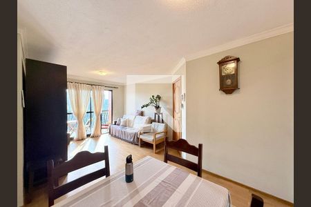 Sala de apartamento à venda com 3 quartos, 87m² em Santo Amaro, São Paulo