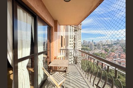 Sacada de apartamento à venda com 3 quartos, 87m² em Santo Amaro, São Paulo
