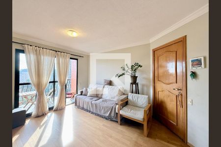 Sala de apartamento à venda com 3 quartos, 87m² em Santo Amaro, São Paulo