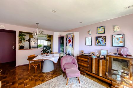 Sala de apartamento para alugar com 3 quartos, 100m² em Perdizes, São Paulo