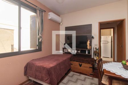 Sala/Quarto de apartamento para alugar com 1 quarto, 40m² em Menino Deus, Porto Alegre
