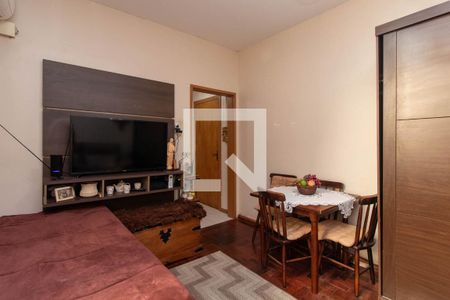 Sala/Quarto de apartamento para alugar com 1 quarto, 40m² em Menino Deus, Porto Alegre