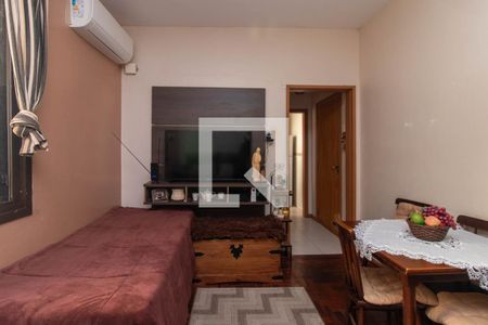 Sala/Quarto de apartamento para alugar com 1 quarto, 40m² em Menino Deus, Porto Alegre