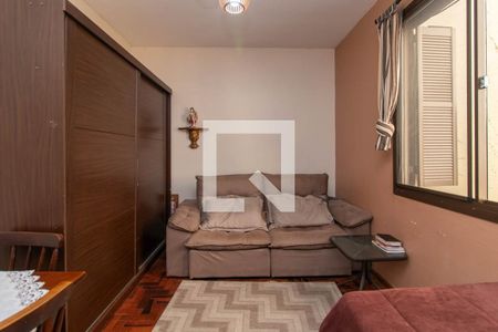 Sala/Quarto de apartamento para alugar com 1 quarto, 40m² em Menino Deus, Porto Alegre